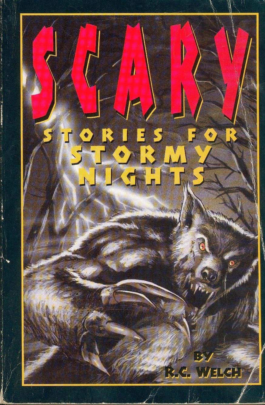 Scary Stories for Stormy Nights,Used