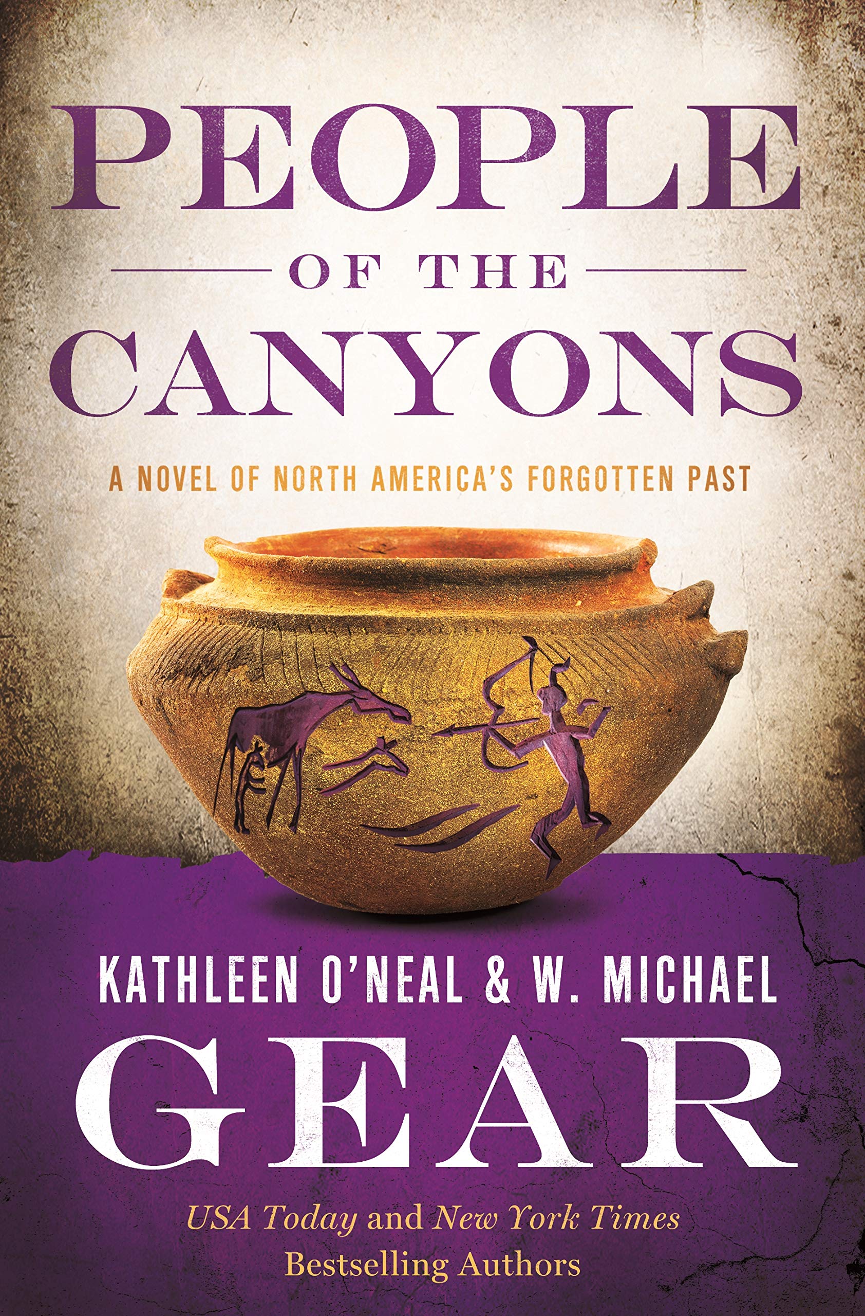 People of the Canyons: A Novel of North America's Forgotten Past (North America's Forgotten Past, 26),Used