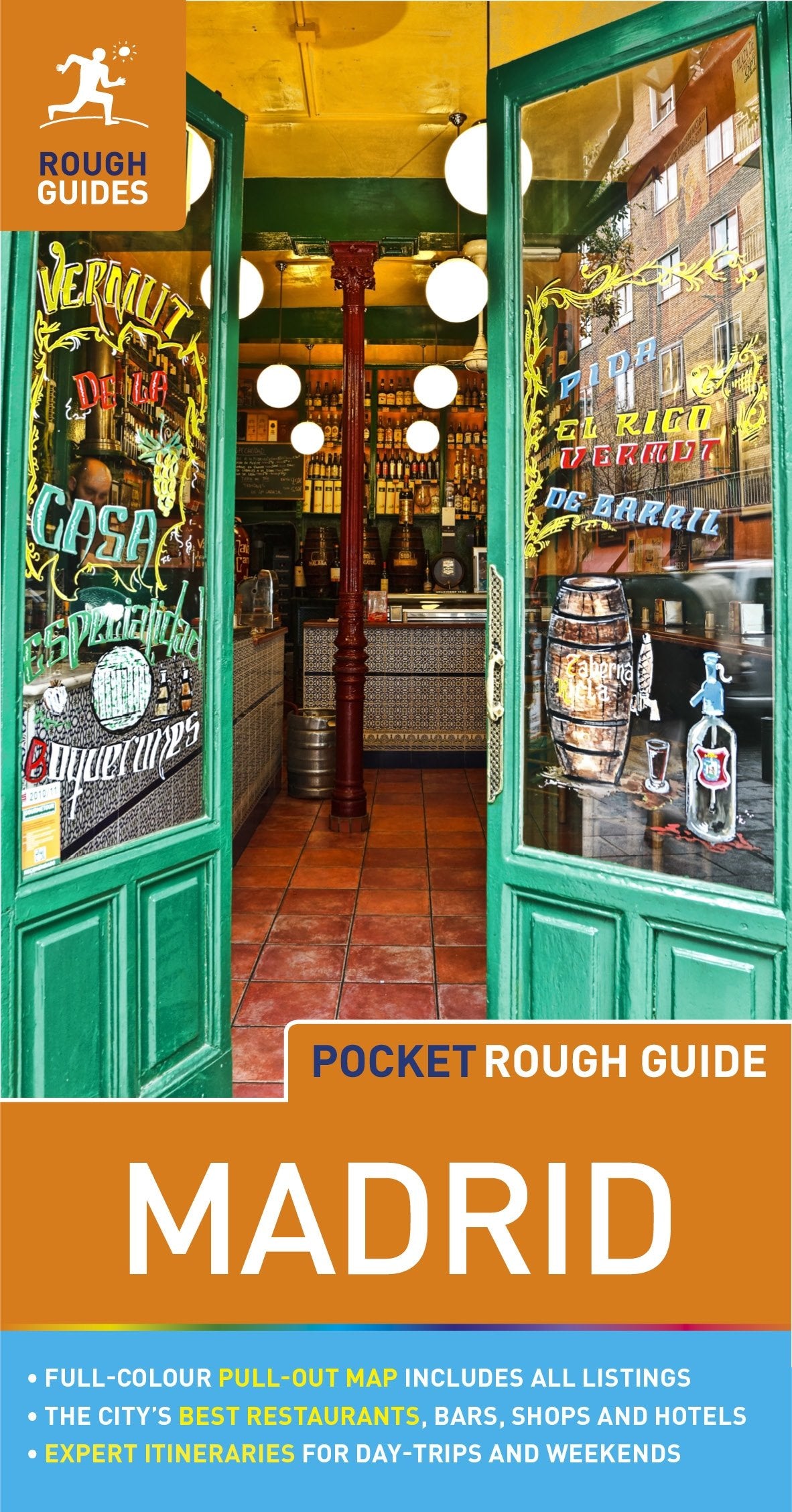 Pocket Rough Guide Madrid (Rough Guides),Used
