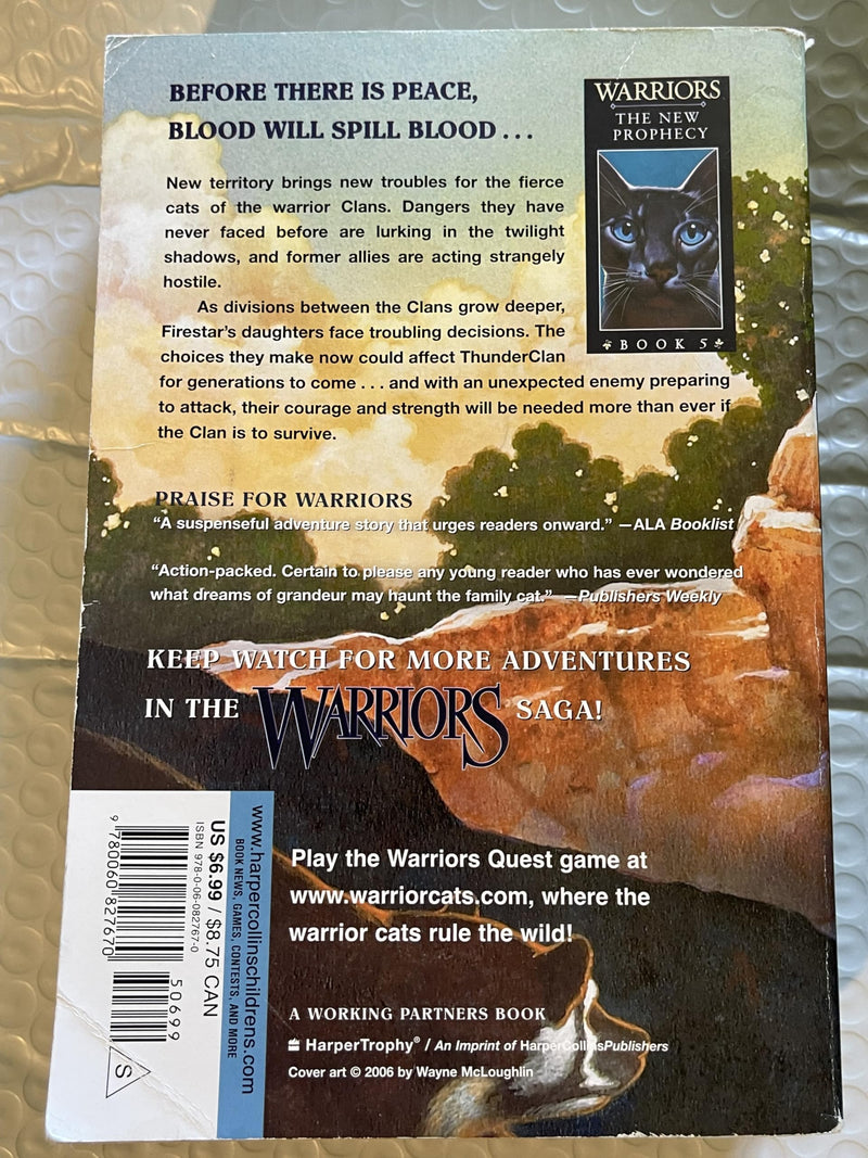 Warriors: The New Prophecy Box Set: Volumes 1 to 6,Used
