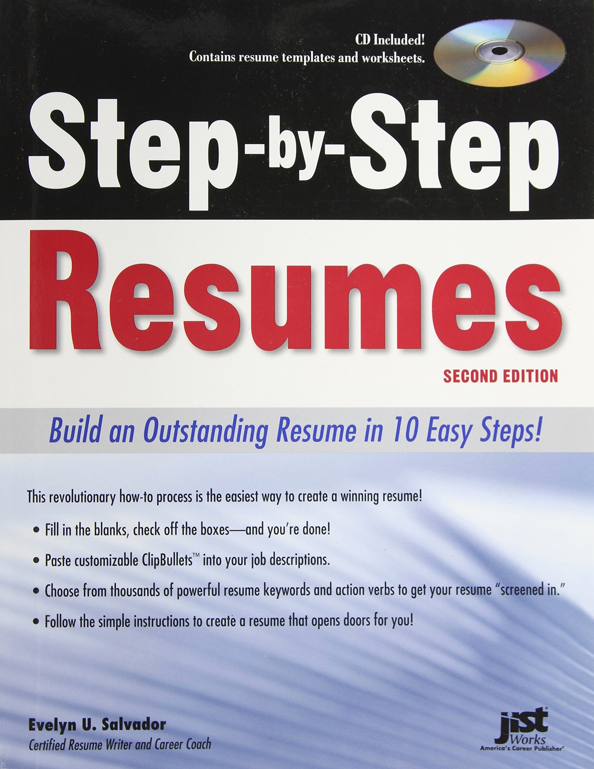 StepbyStep Resumes: Build an Outstanding Resume in 10 Easy Steps!, 2nd Ed,Used