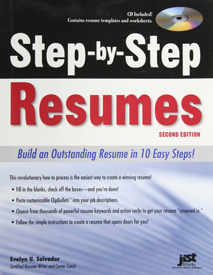 StepbyStep Resumes: Build an Outstanding Resume in 10 Easy Steps!, 2nd Ed,Used