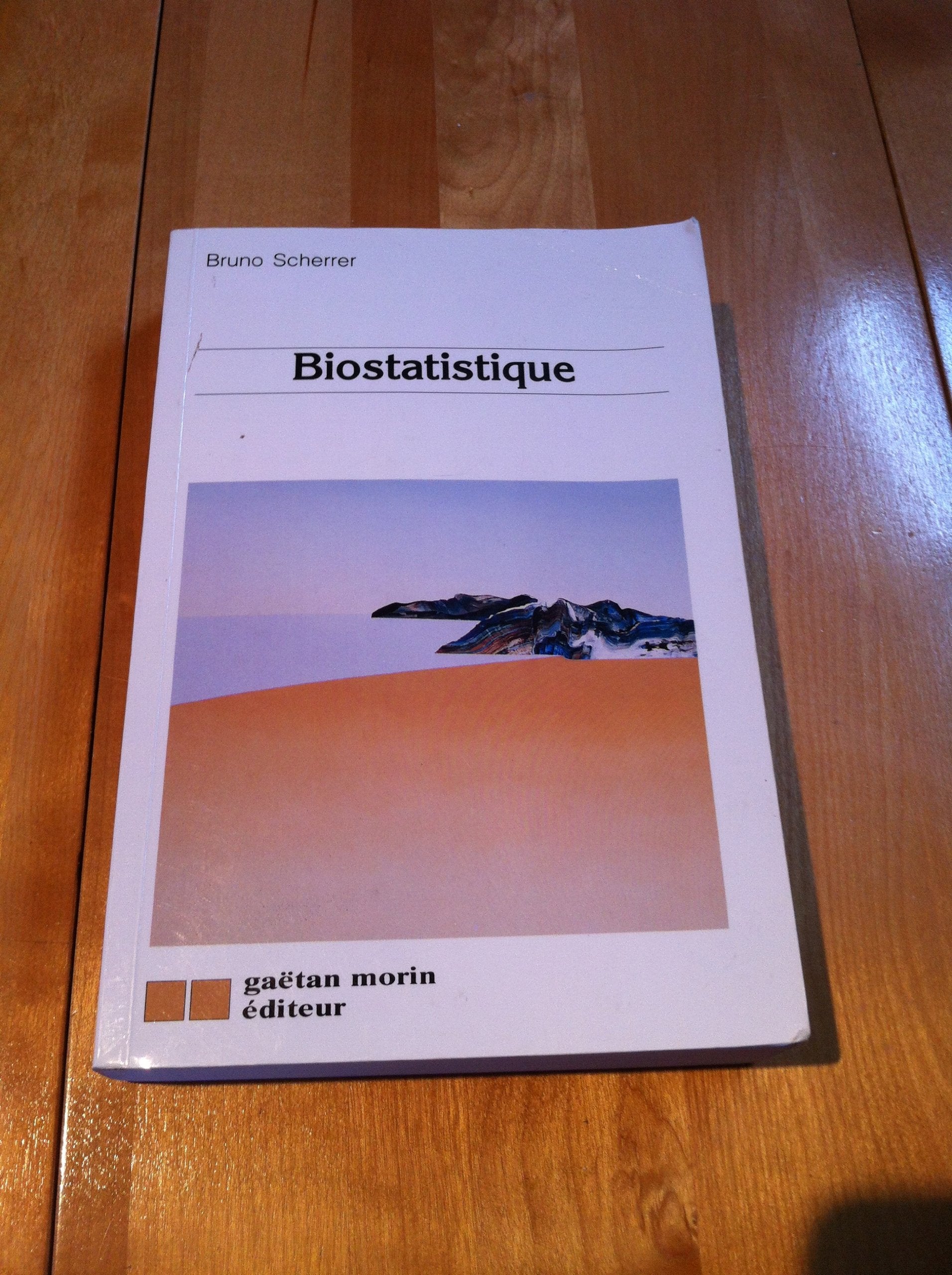 Biostatistique (GATAN MORIN DITEUR (QUEBEC)),Used