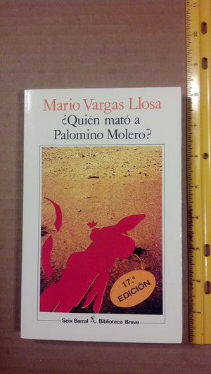 Quien Mato a Palomino Molero? (Spanish Edition),Used