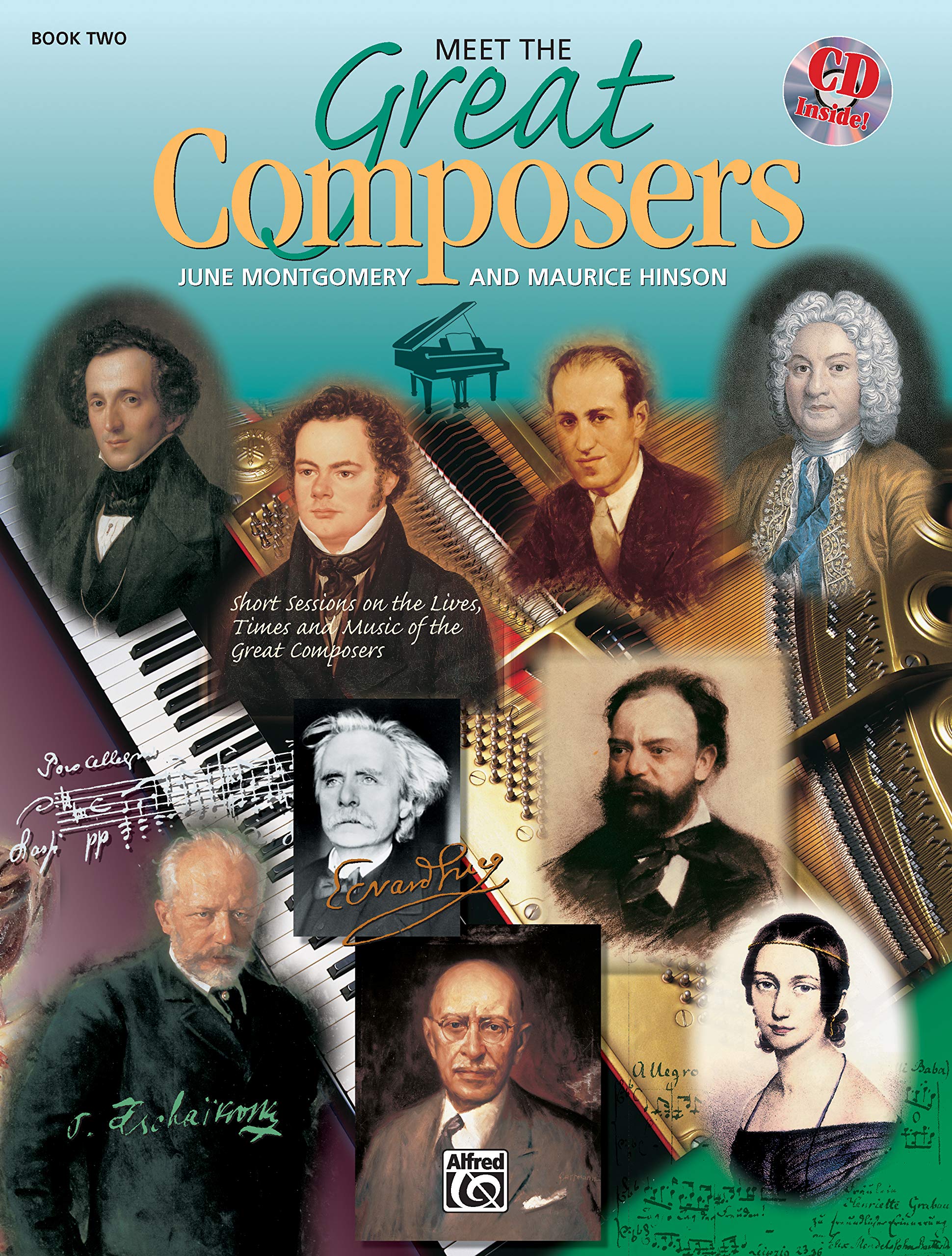 Meet the Great Composers, Book 2,New