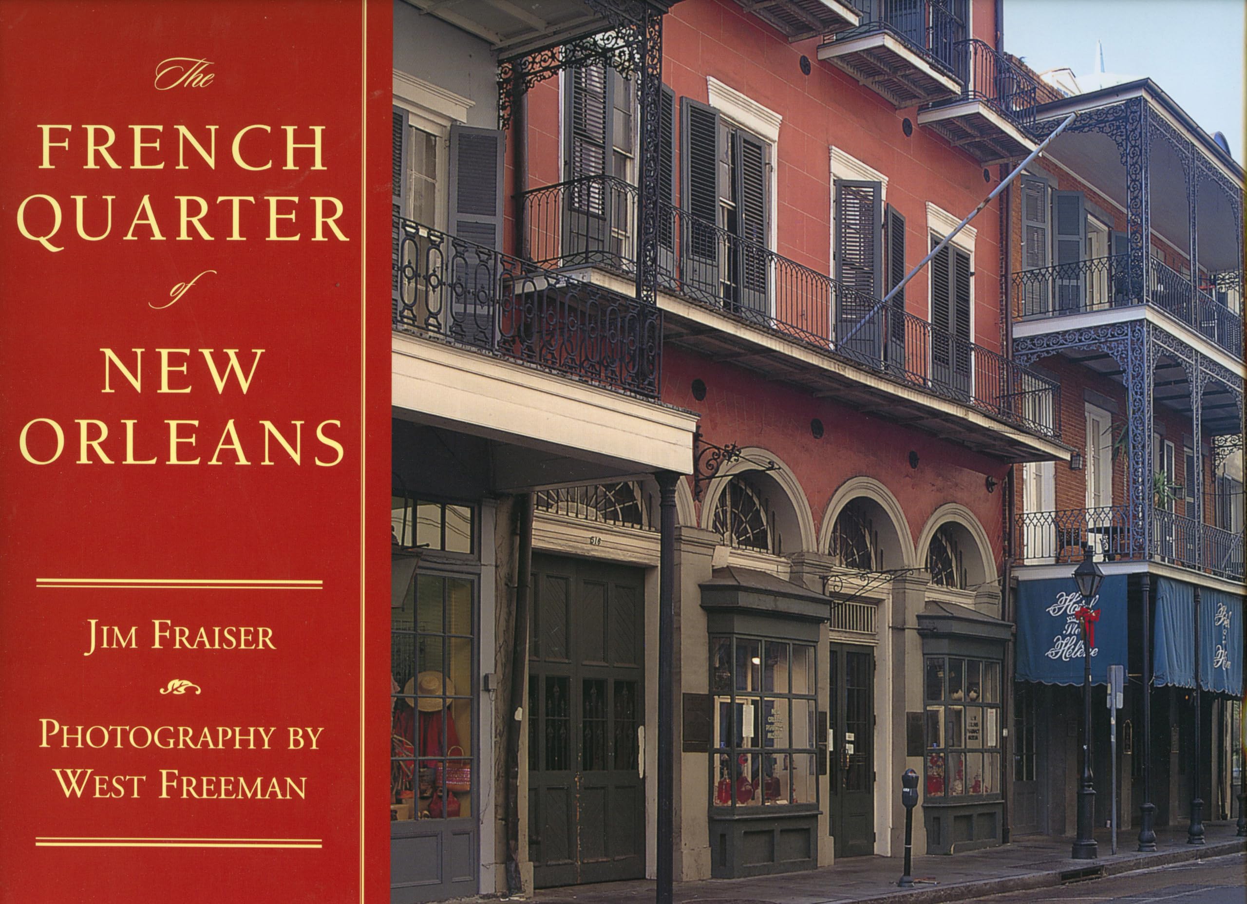 The French Quarter of New Orleans,Used