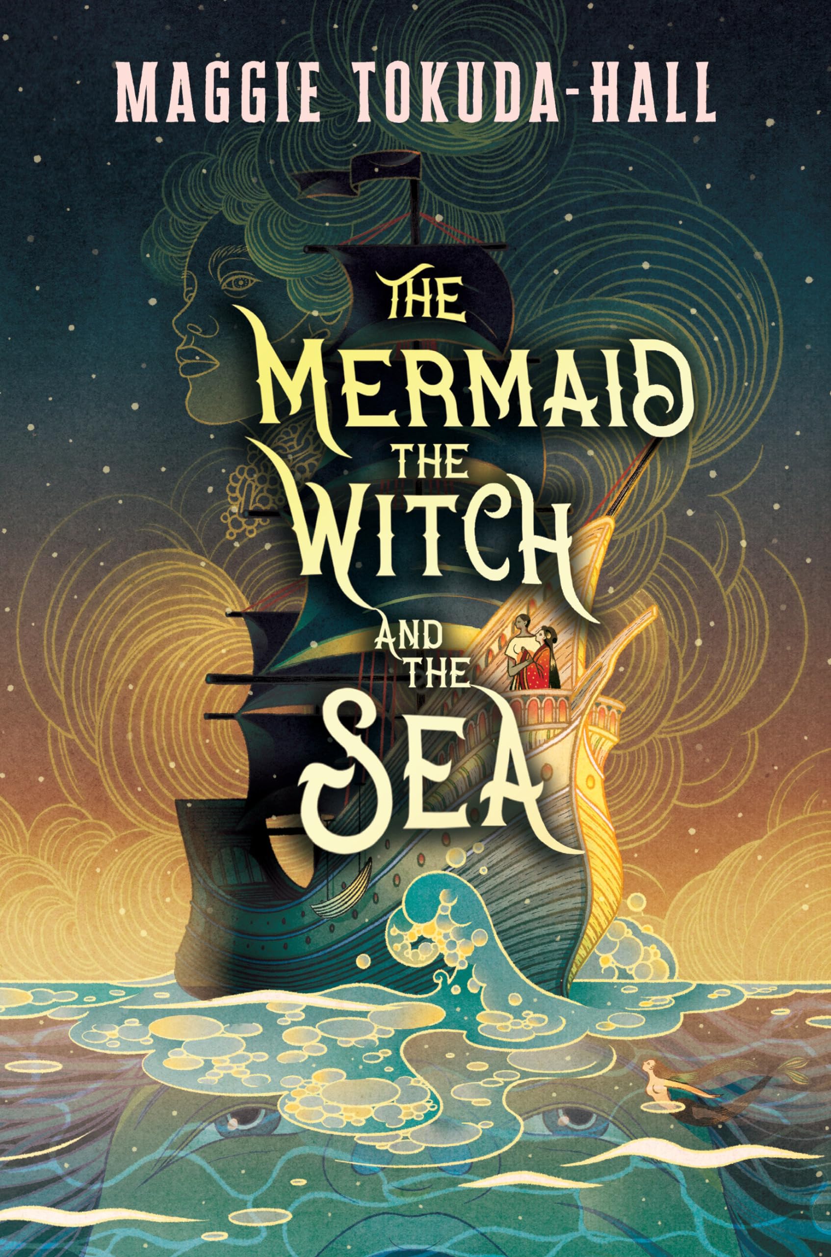 The Mermaid, The Witch, And The Sea