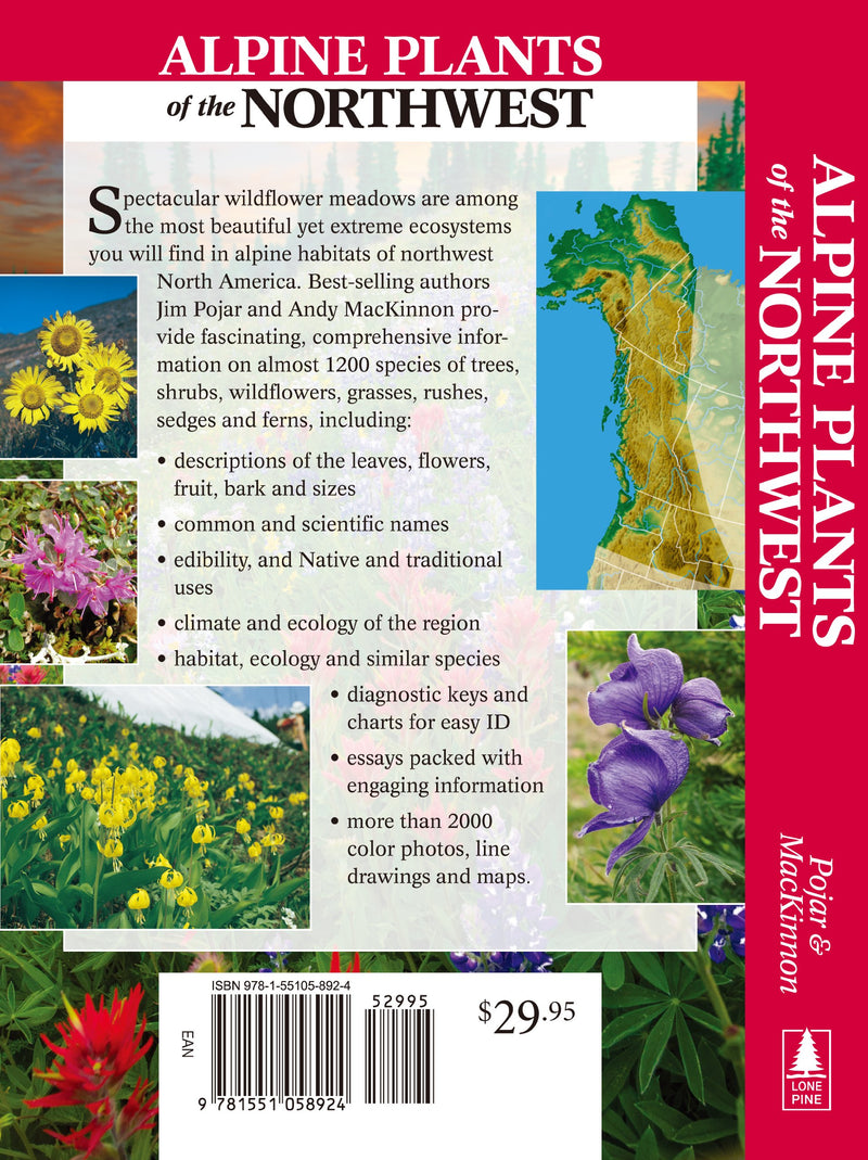 Alpine Plants Of The Northwest: Wyoming To Alaska