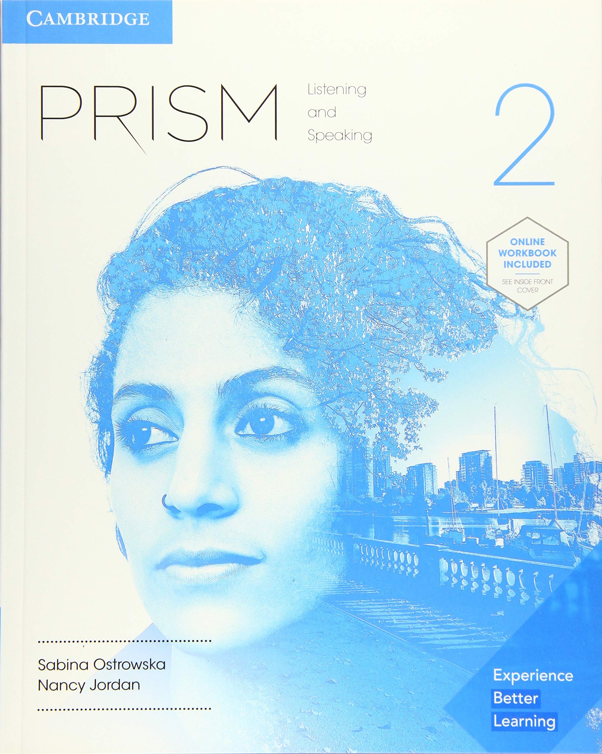 Prism Level 2 Student's Book with Online Workbook Listening and Speaking,Used