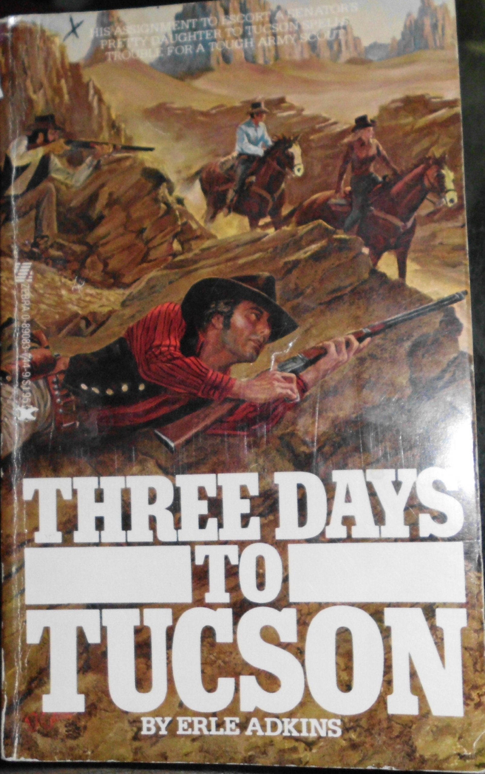 Three Days to Tucson,Used