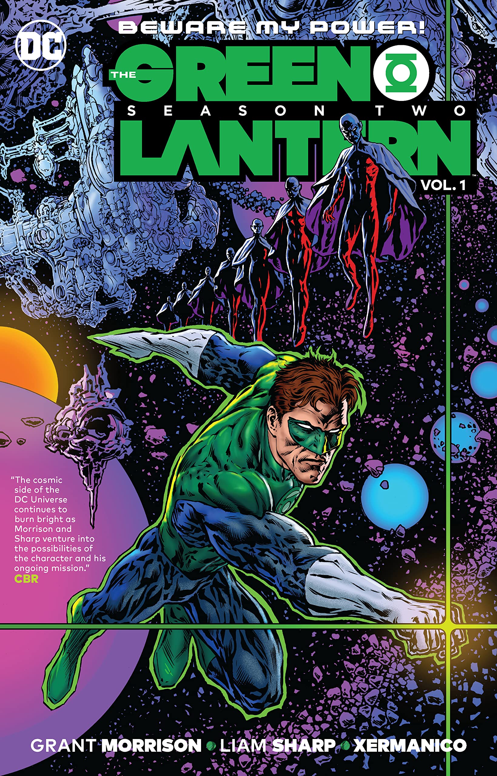 The Green Lantern Season Two Vol. 1,Used