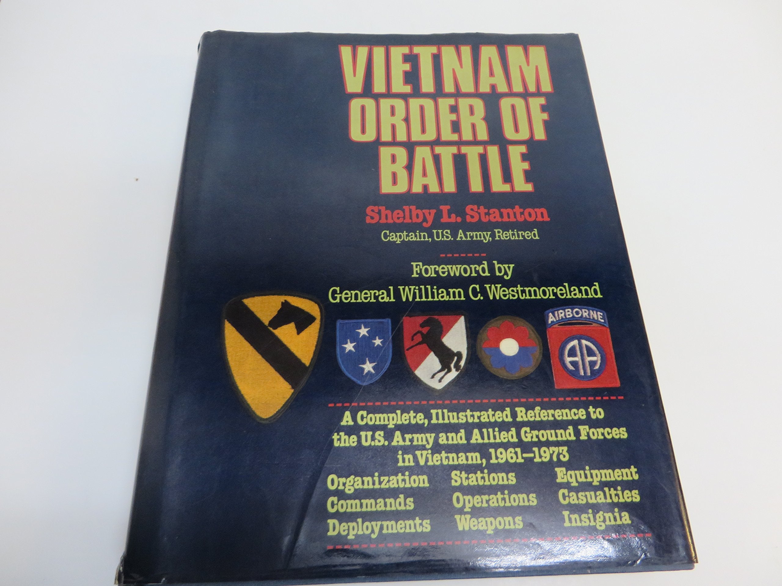 Vietnam Order Of Battle,Used