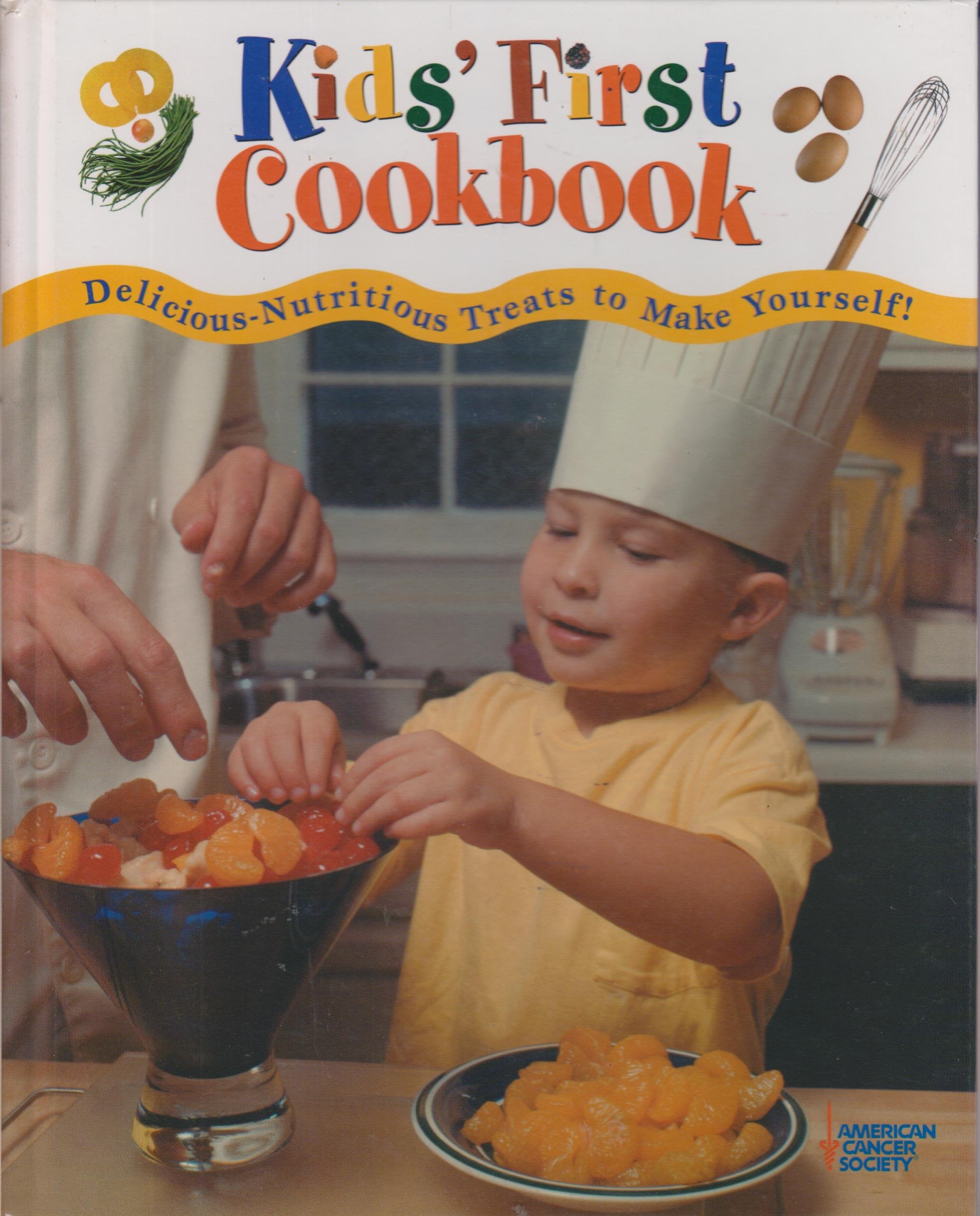 Kids' First Cookbook: Deliciousnutritious Treats To Make Yourself!,New