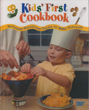 Kids' First Cookbook: Deliciousnutritious Treats To Make Yourself!,New