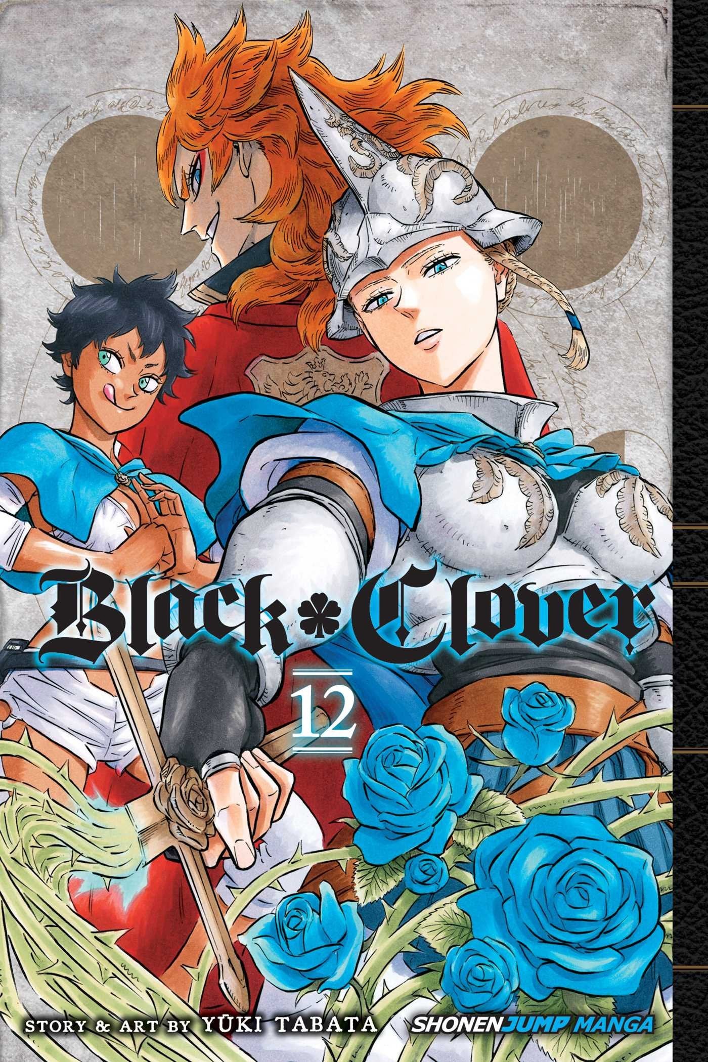 Black Clover, Vol. 12 (12),Used