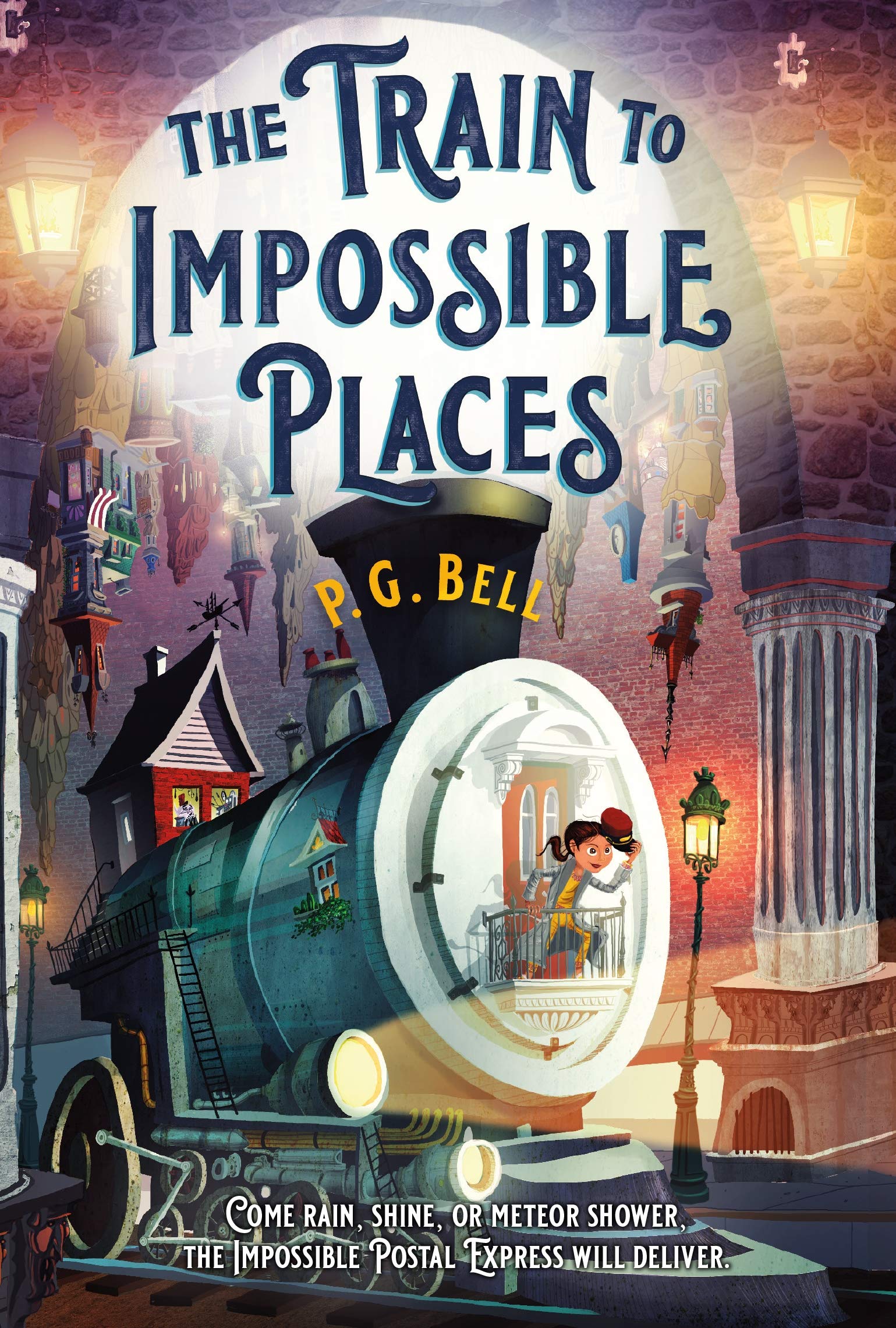 The Train to Impossible Places: A Cursed Delivery (Train To Impossible Places, 1),New