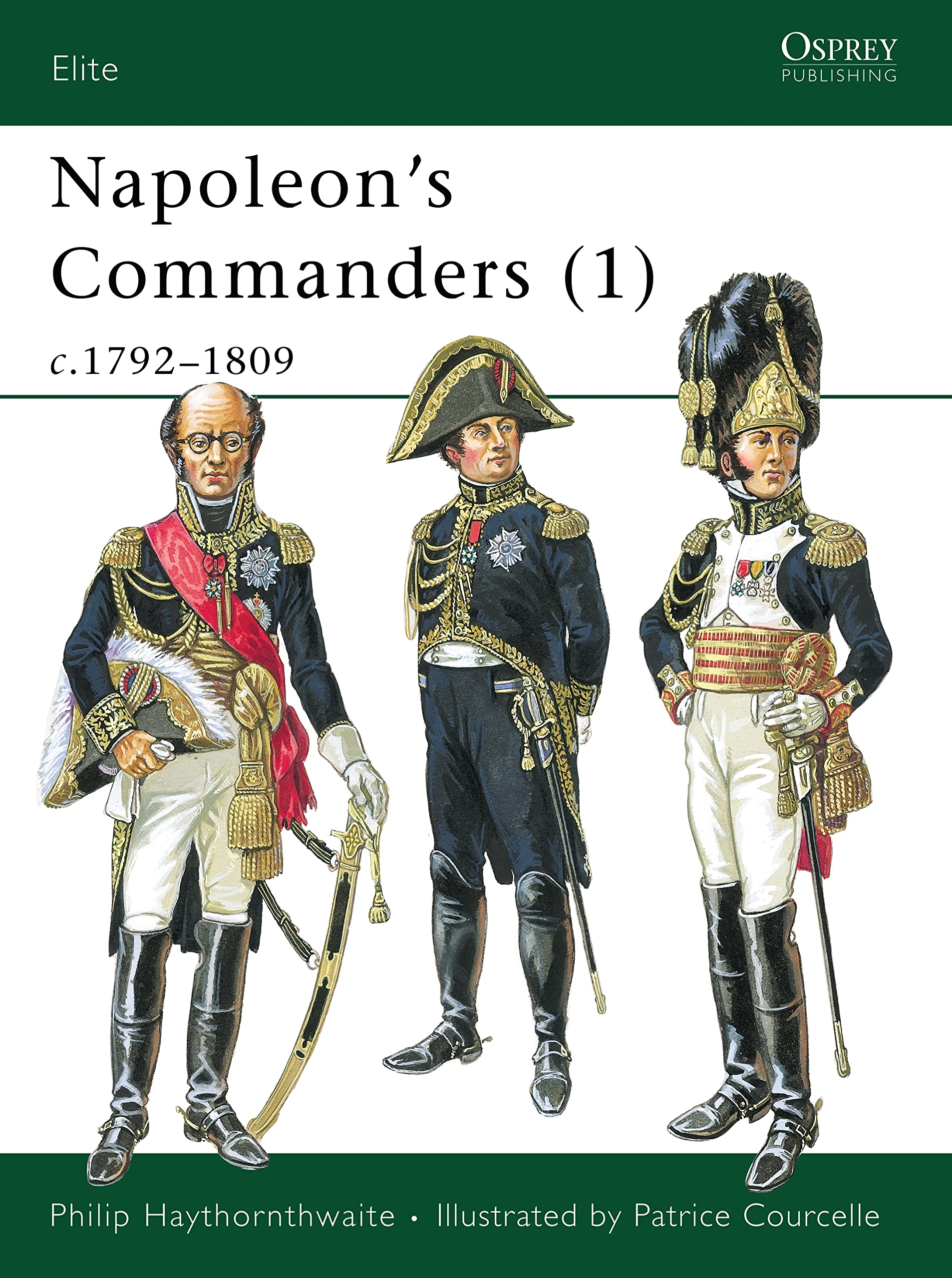 Napoleon's Commanders (1): c.17921809 (Elite),Used