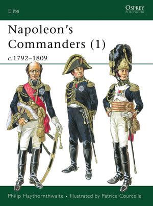 Napoleon's Commanders (1): c.17921809 (Elite),Used
