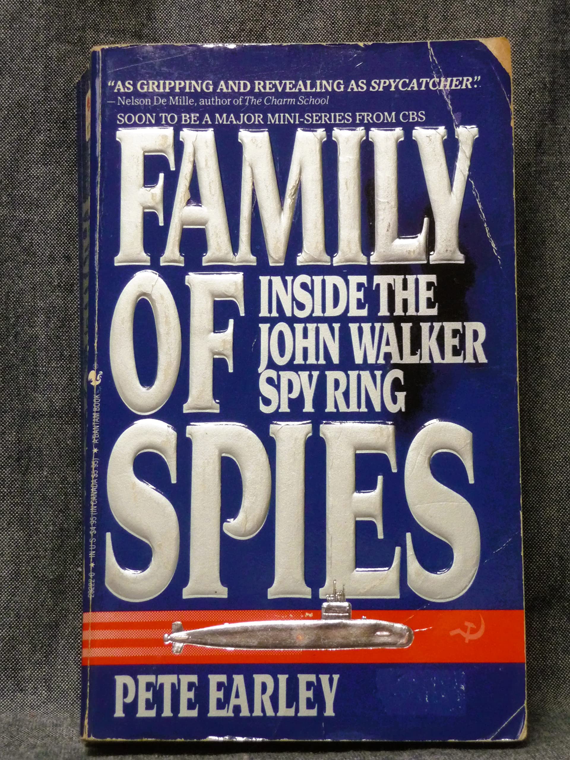 Family of Spies: Inside the John Walker Spy Ring,Used
