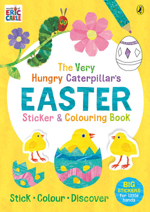 The Very Hungry Caterpillar's Easter Sticker and Colouring Book,Used