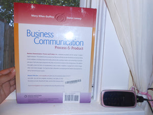Business Communication: Process and Product (Book Only),Used