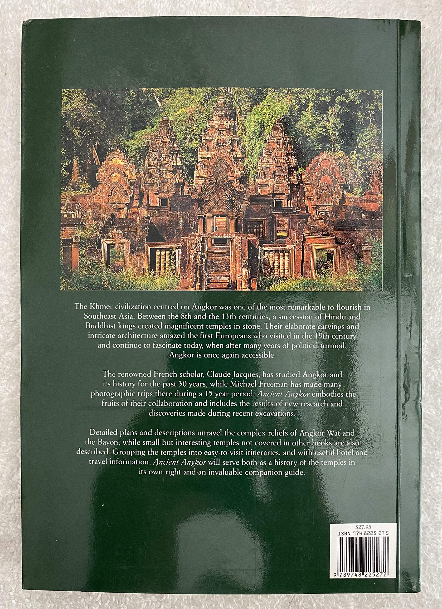 Ancient Angkor By Michael Freeman (20080503)-used