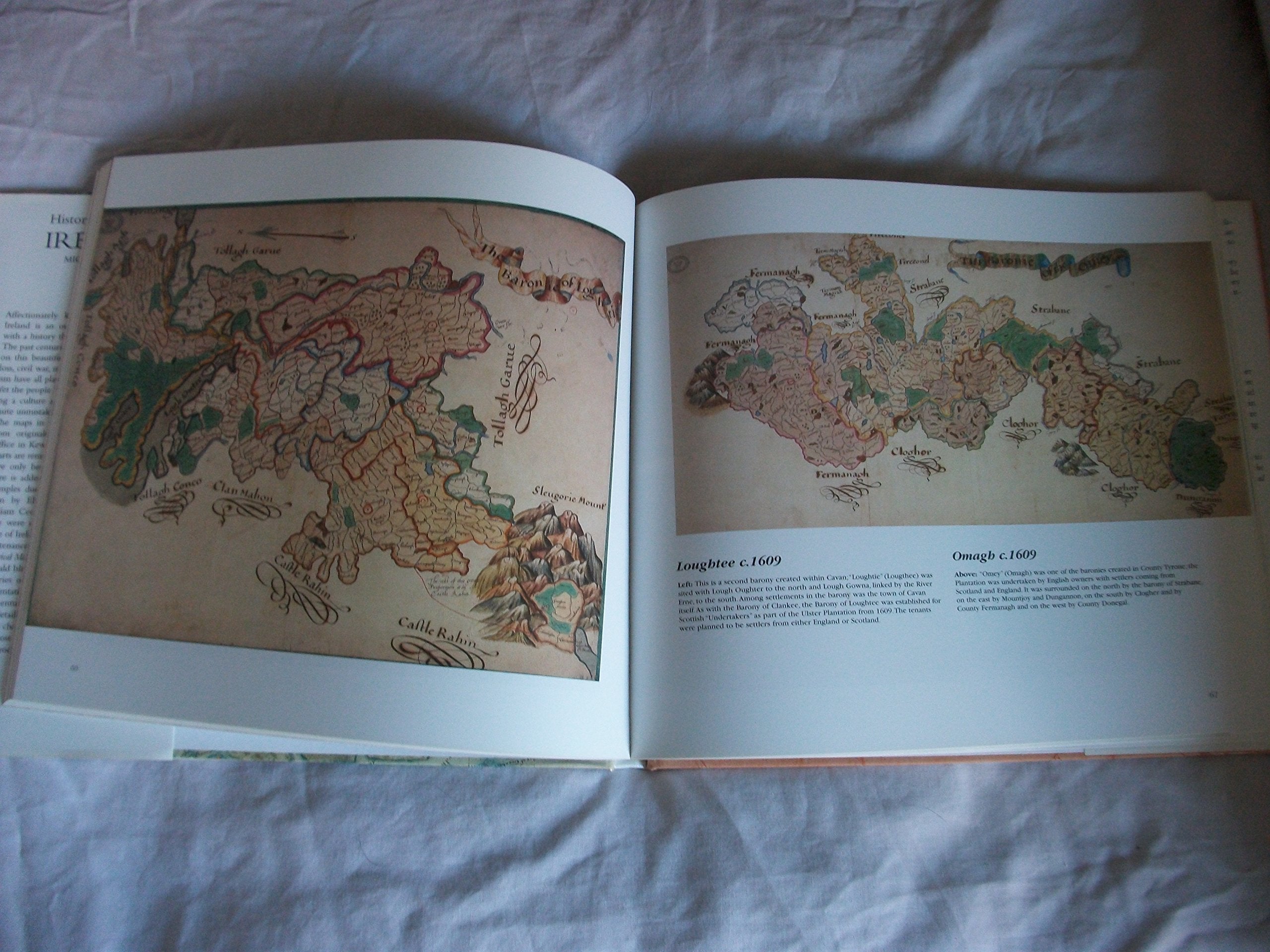 Historical Maps Of Ireland