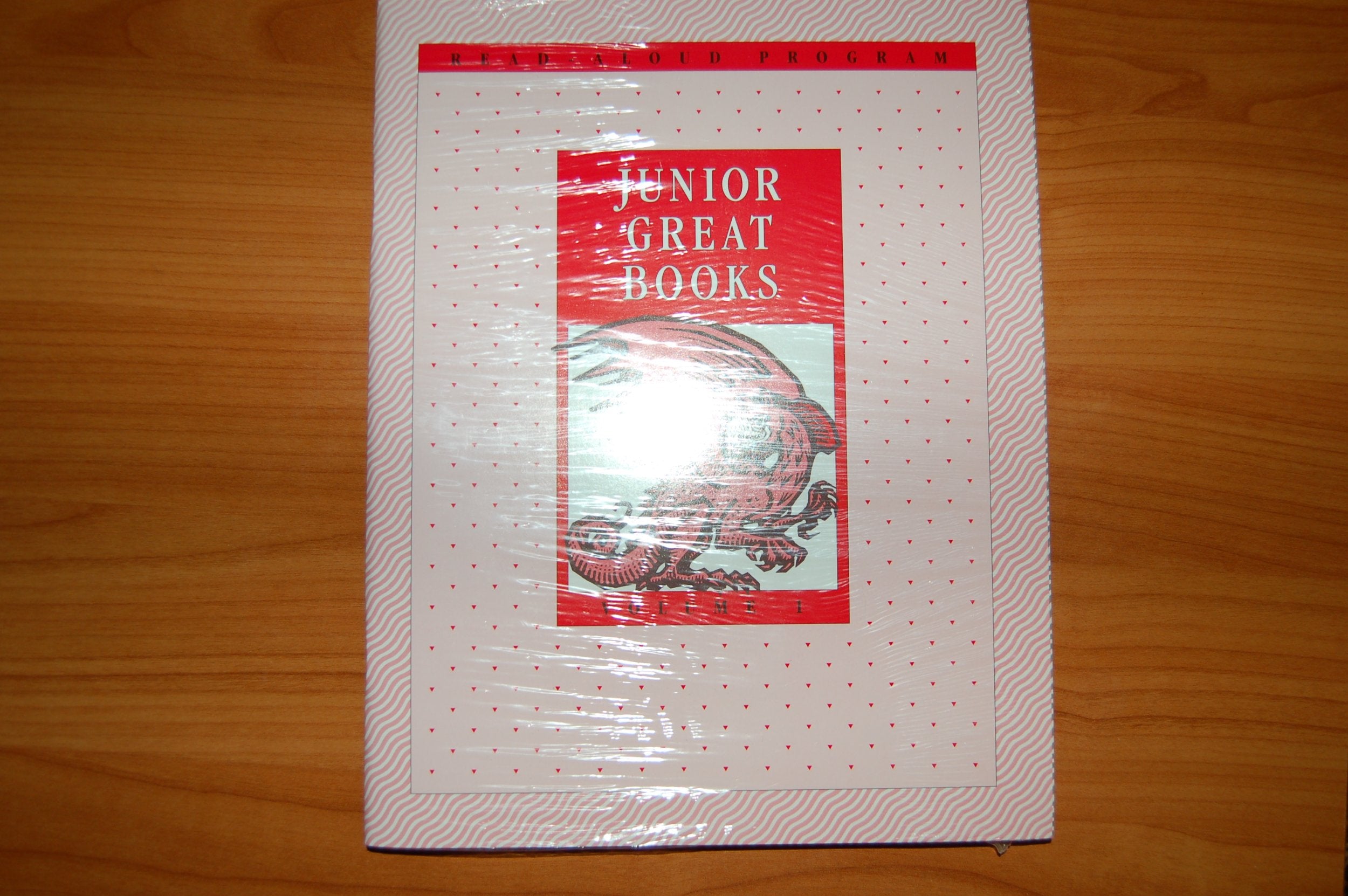 Junior Great Books Readaloud Program, Dragon Series (3 Volume Set),New