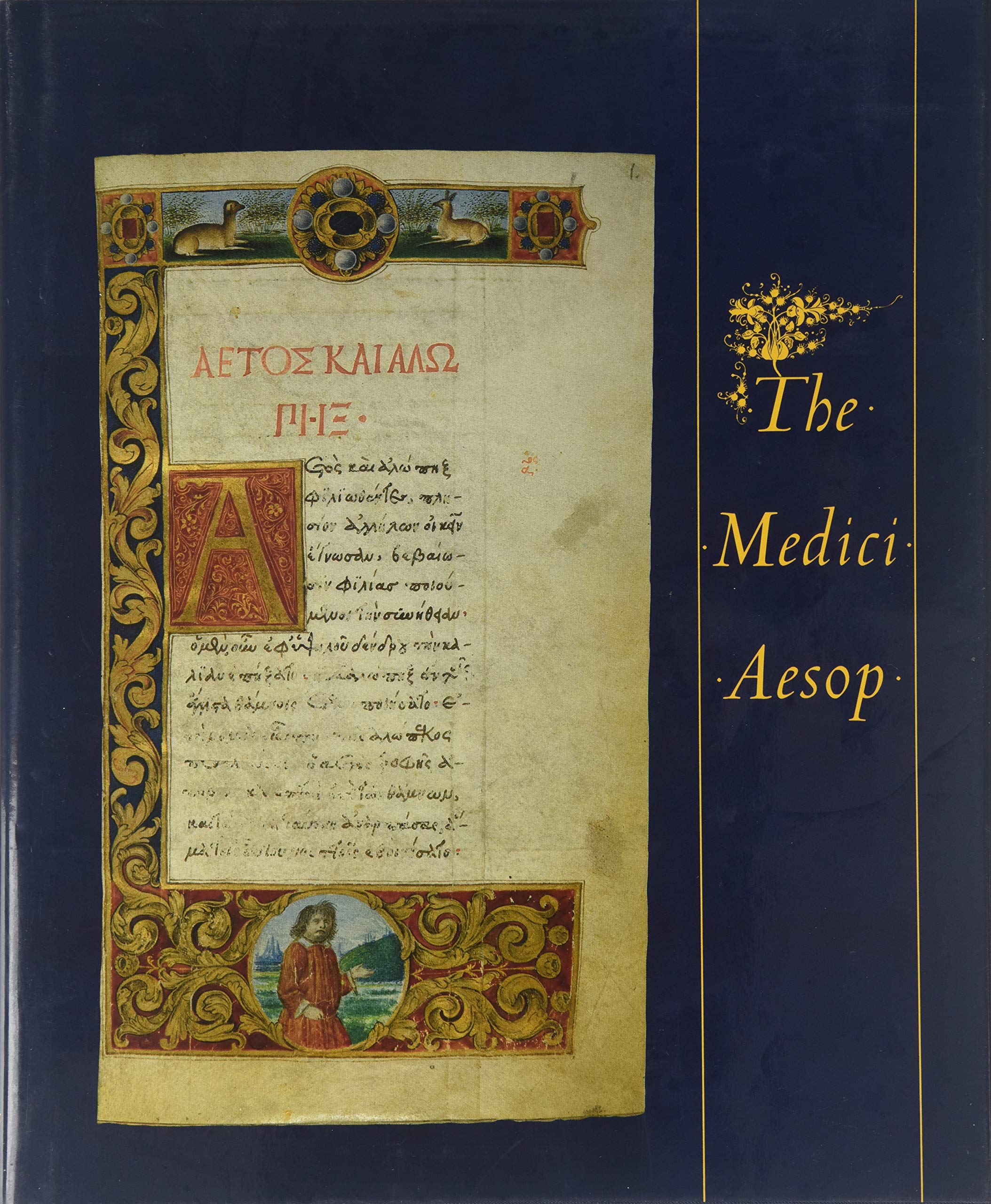 The Medici Aesop: From The Spencer Collection Of The New York Public Library (English And Ancient Greek Edition),Used