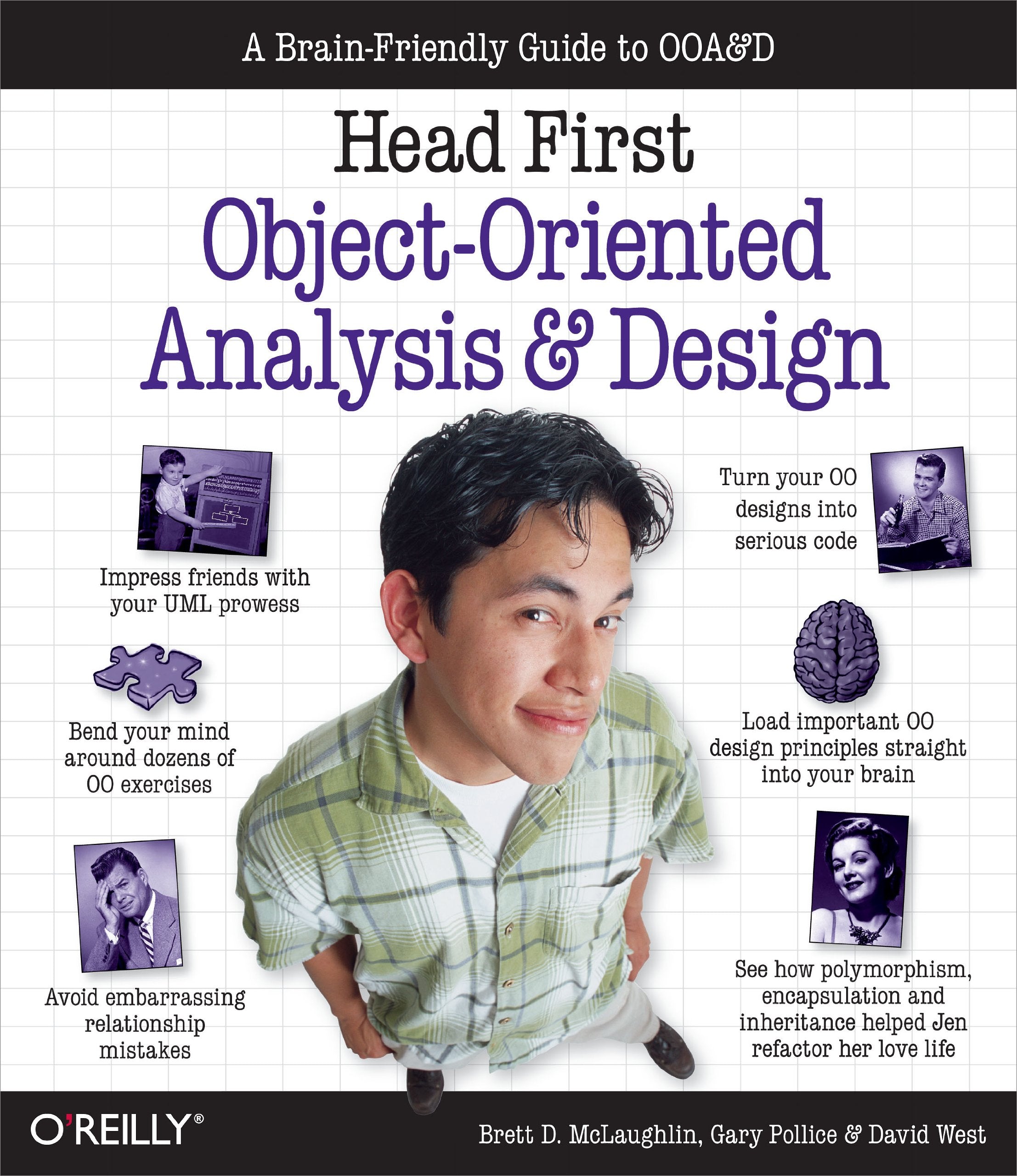 Head First ObjectOriented Analysis and Design: A Brain Friendly Guide to OOA&D,Used