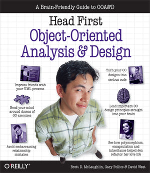 Head First ObjectOriented Analysis and Design: A Brain Friendly Guide to OOA&D,Used