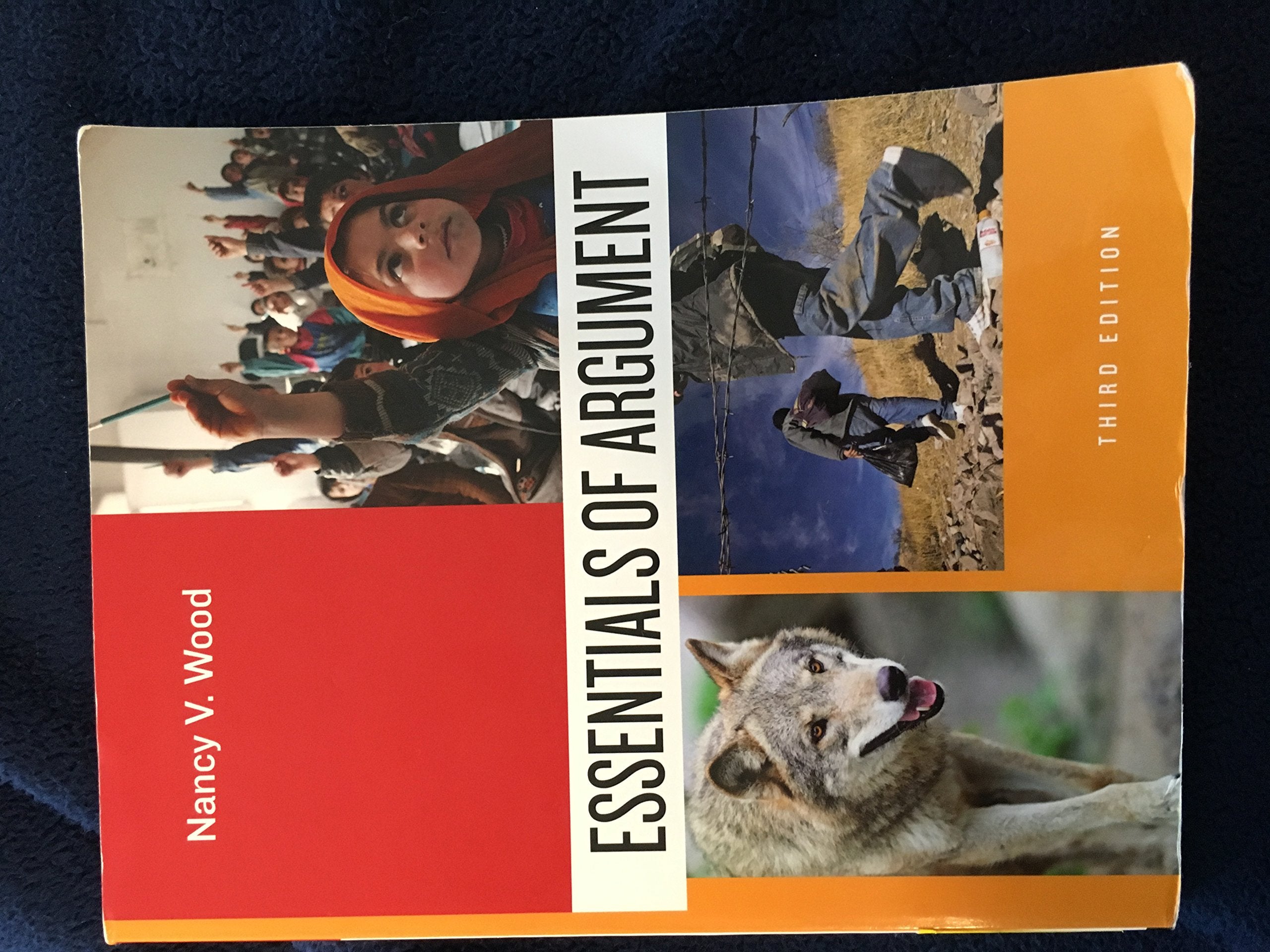 Essentials of Argument,Used