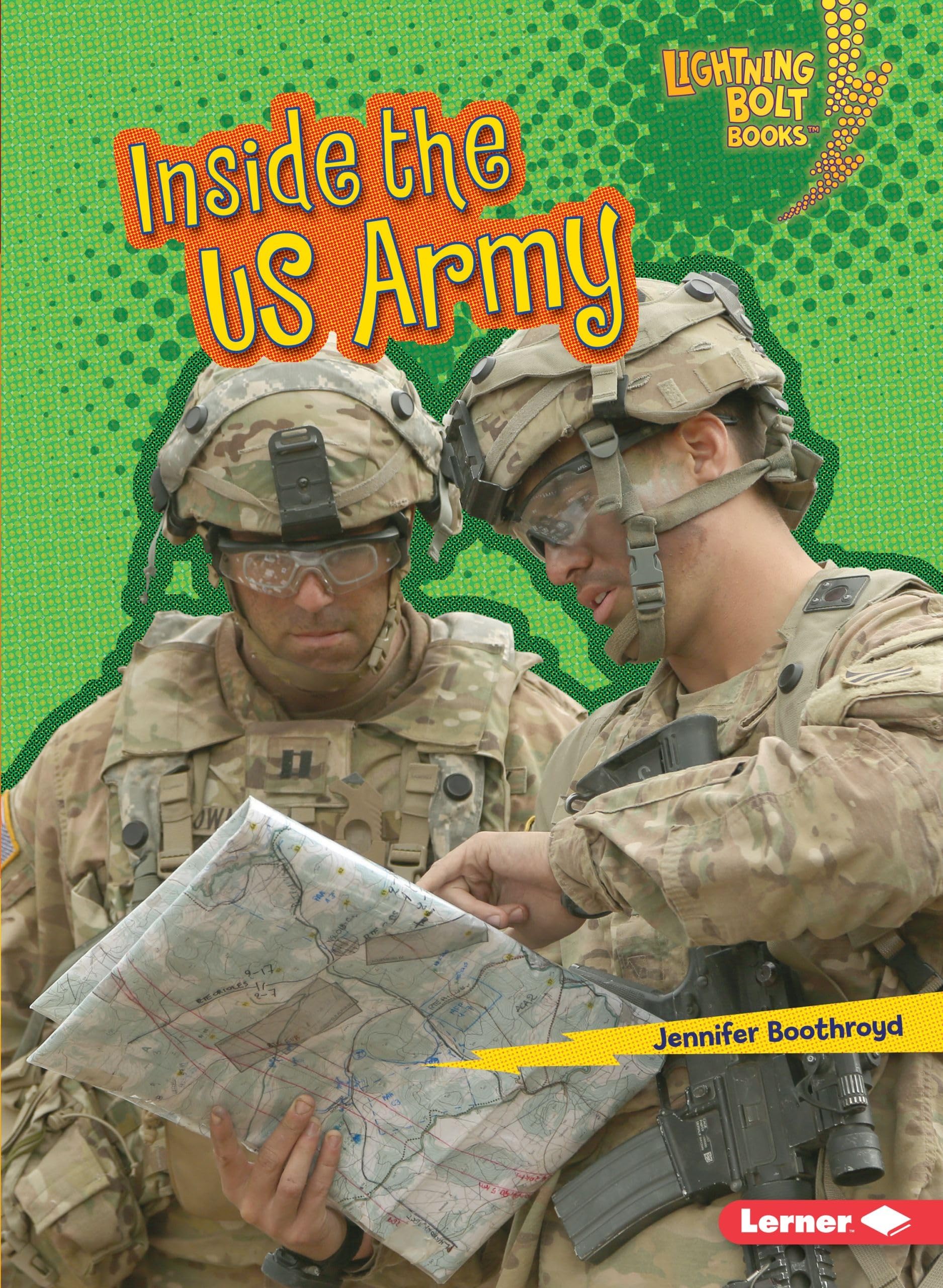 Inside the US Army (Lightning Bolt Books   US Armed Forces),Used