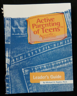Active Parenting of Teens (Leader's Guide),New