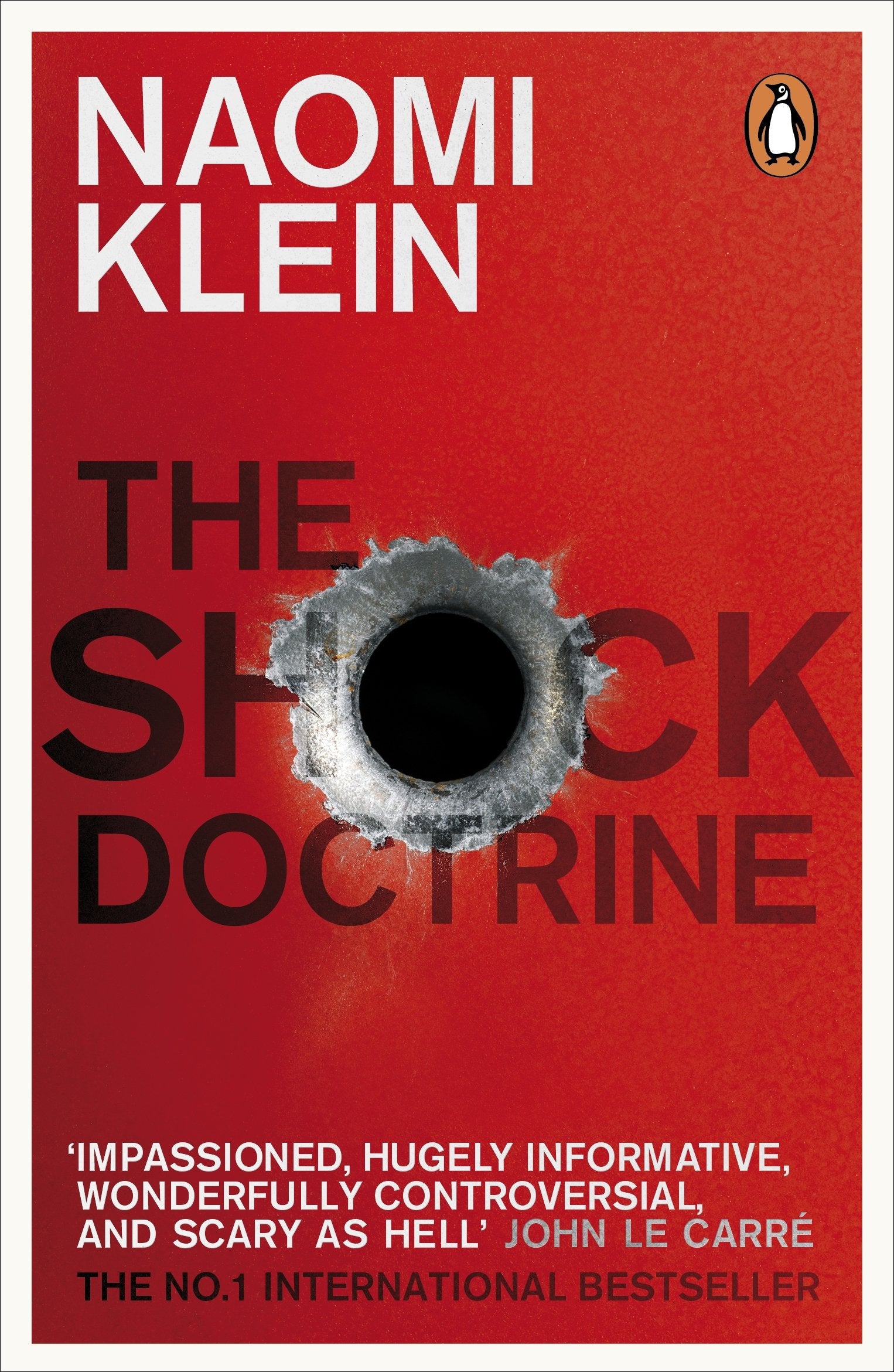 The Shock Doctrine: The Rise of Disaster Capitalism,Used