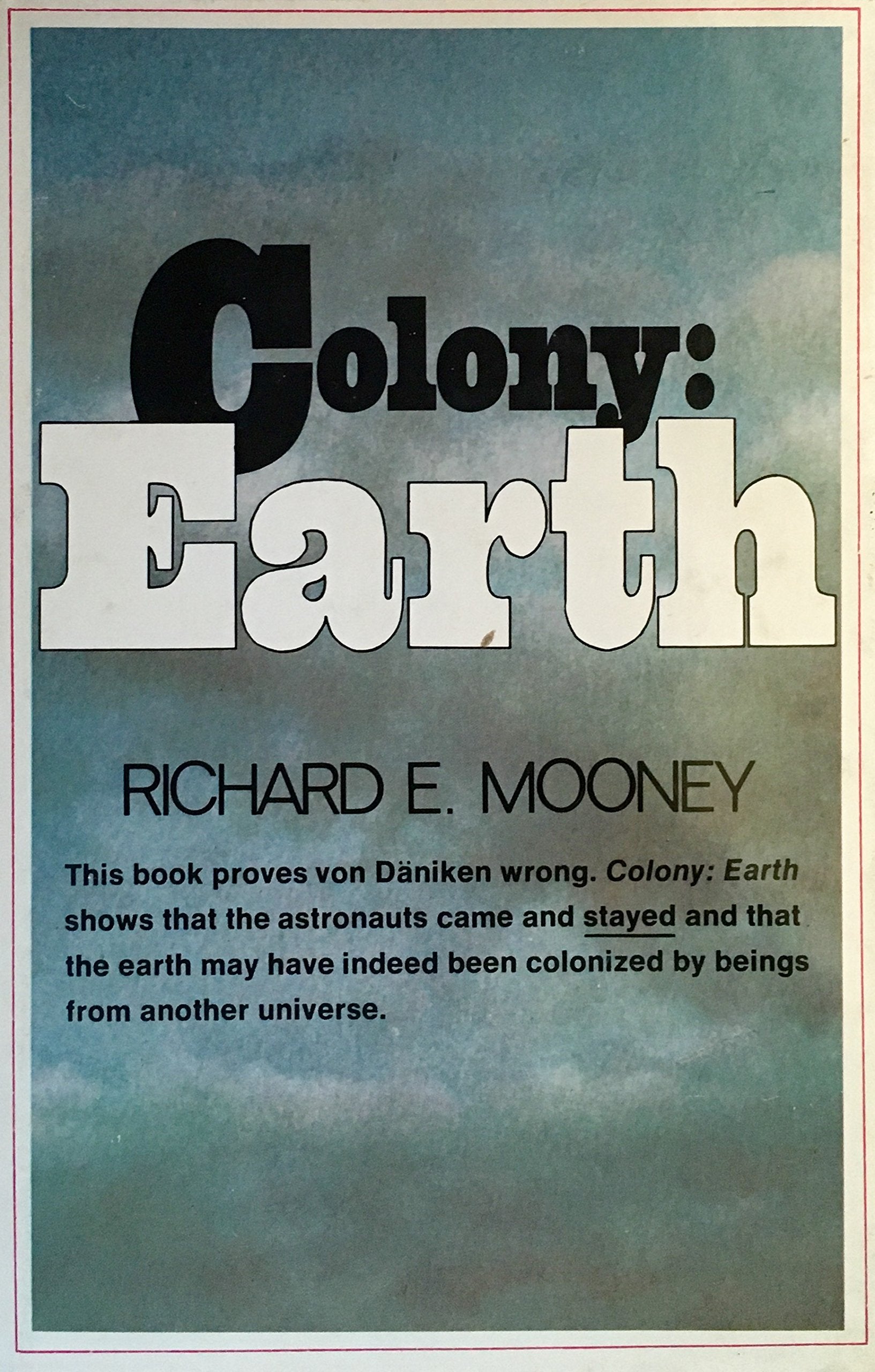 Colony: Earth,Used