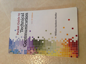 Pocket Guide to Technical Communication,Used