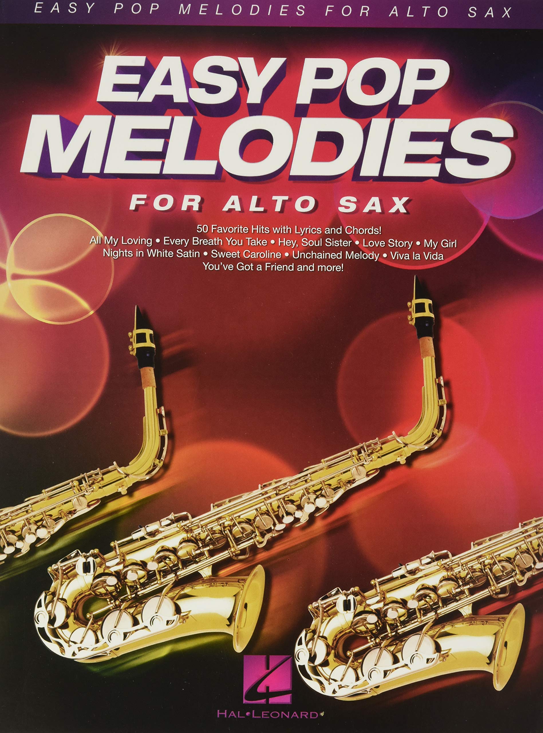Easy Pop Melodies: for Alto Sax,Used