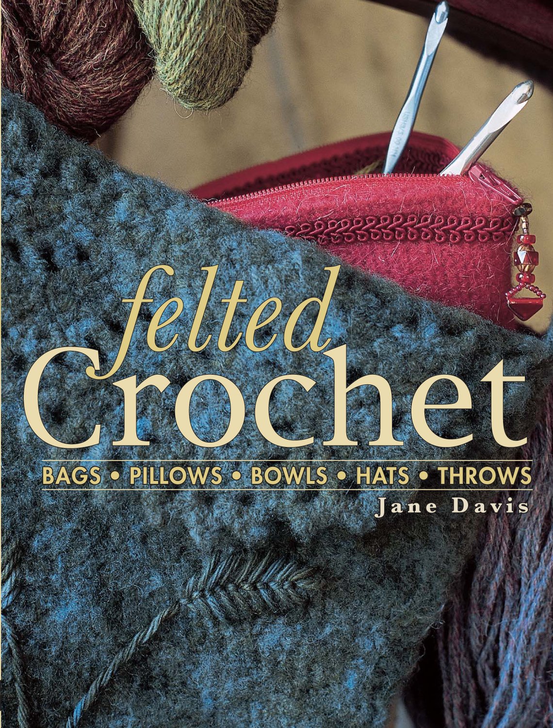 Felted Crochet,Used