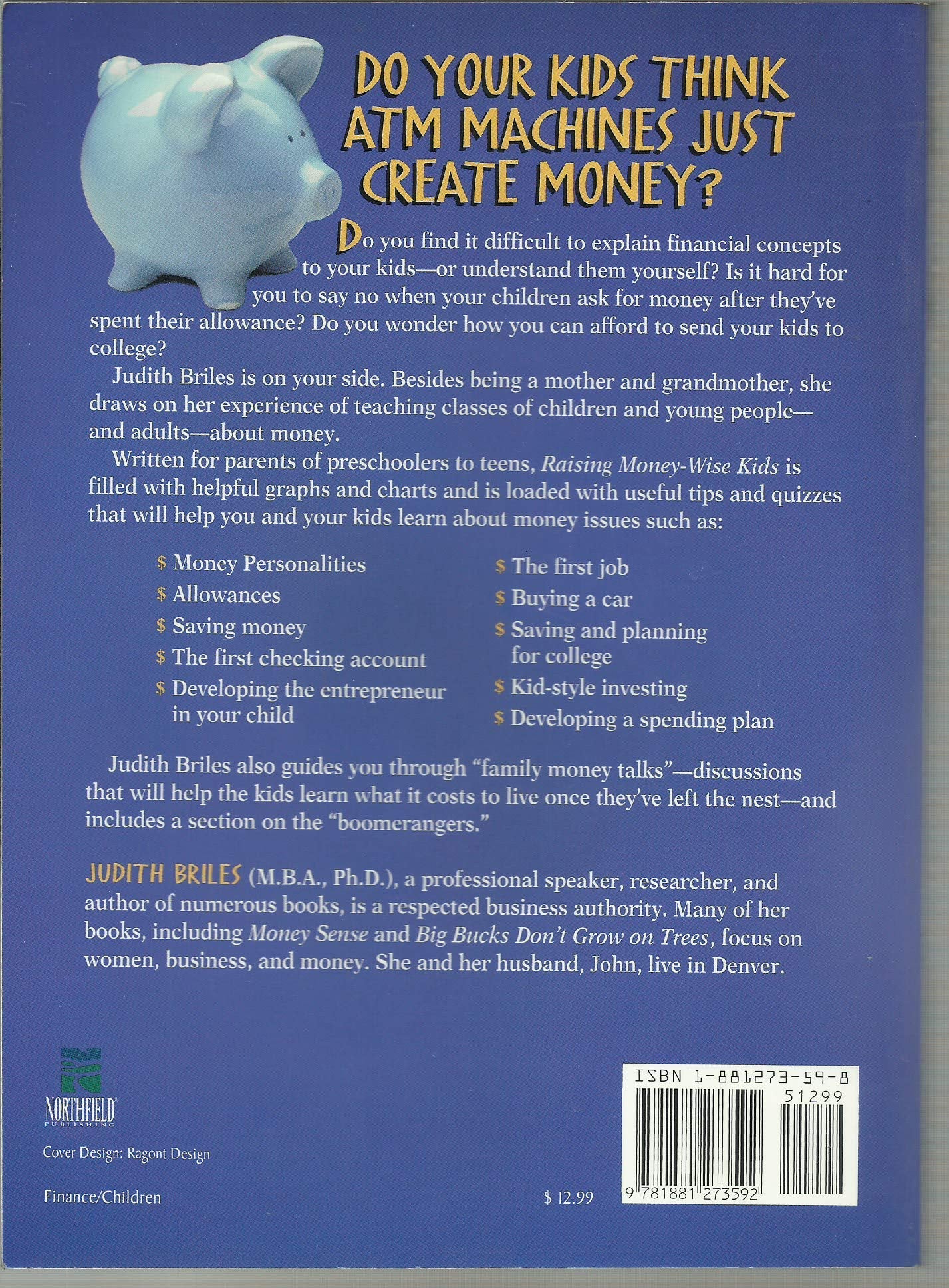 Raising MoneyWise Kids,Used