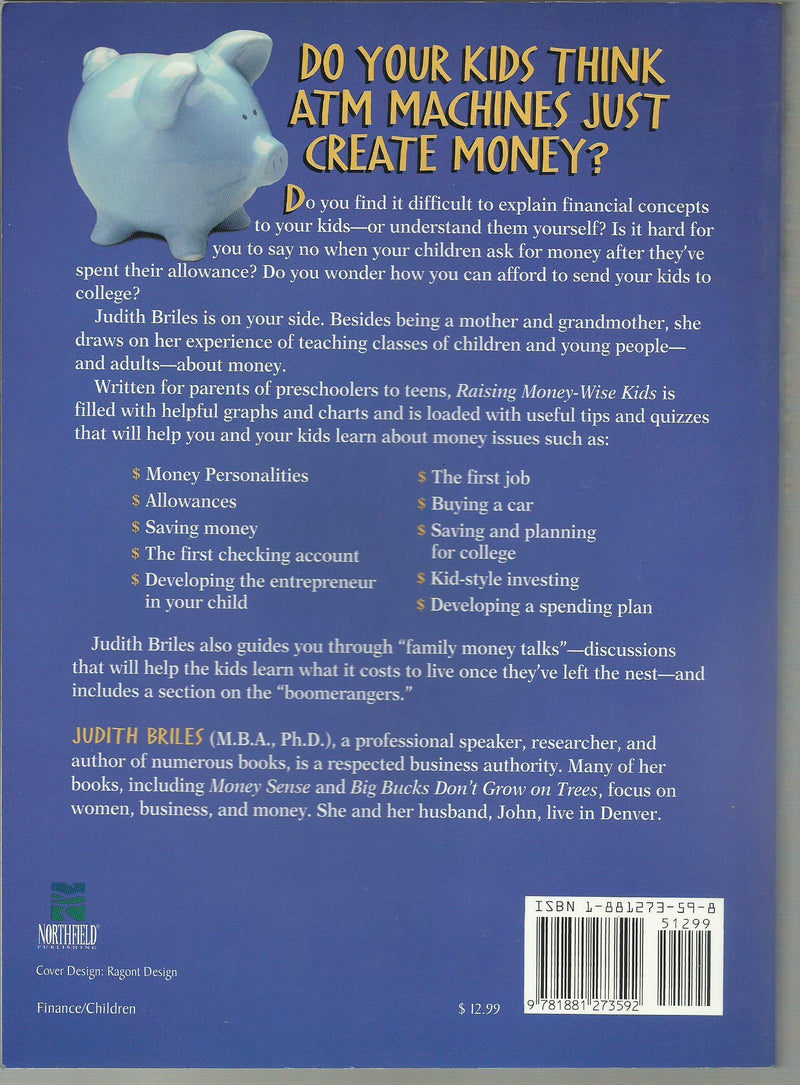 Raising MoneyWise Kids,Used