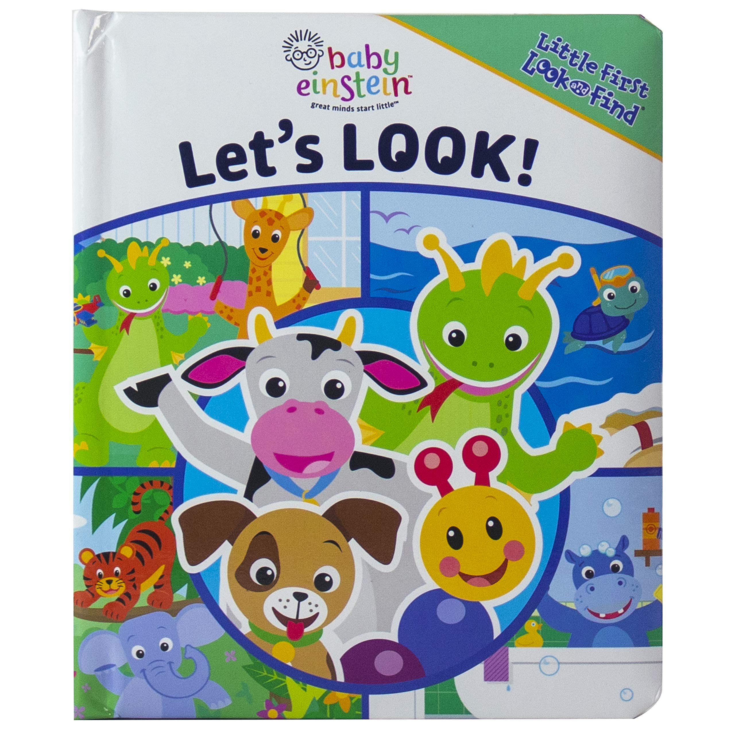 Baby Einstein  Let's Look Little My First Look and Find  PI Kids,New