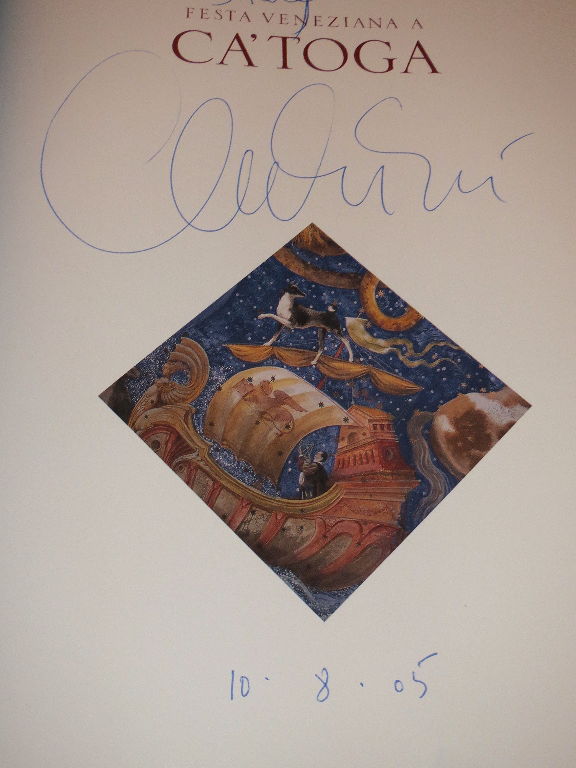 Festa Veneziana A Ca'Toga: The Imaginative World Of A Venetian Artist In Napa Valley