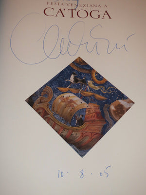 Festa Veneziana A Ca'Toga: The Imaginative World Of A Venetian Artist In Napa Valley