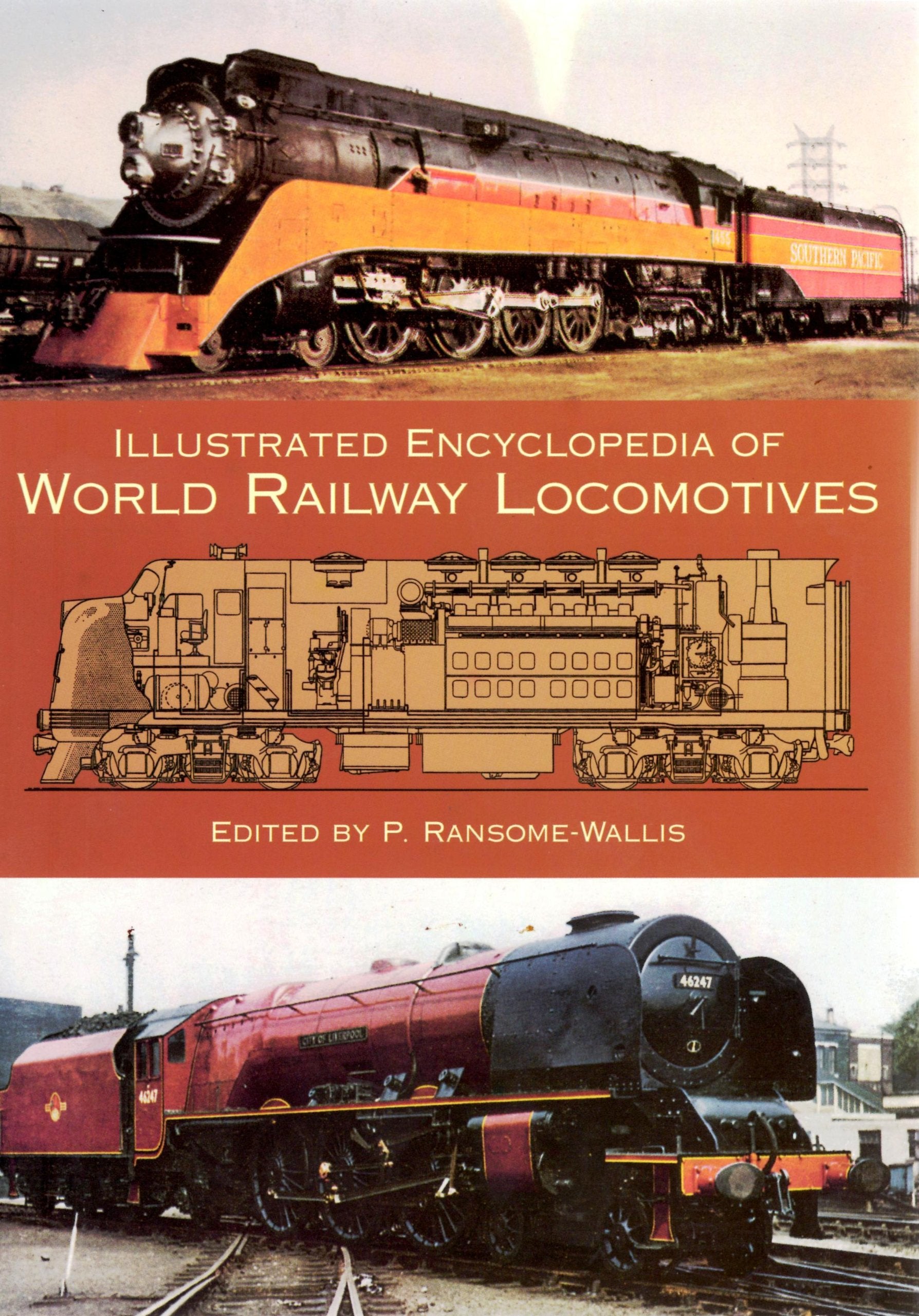 Illustrated Encyclopedia of World Railway Locomotives (Dover Transportation),Used
