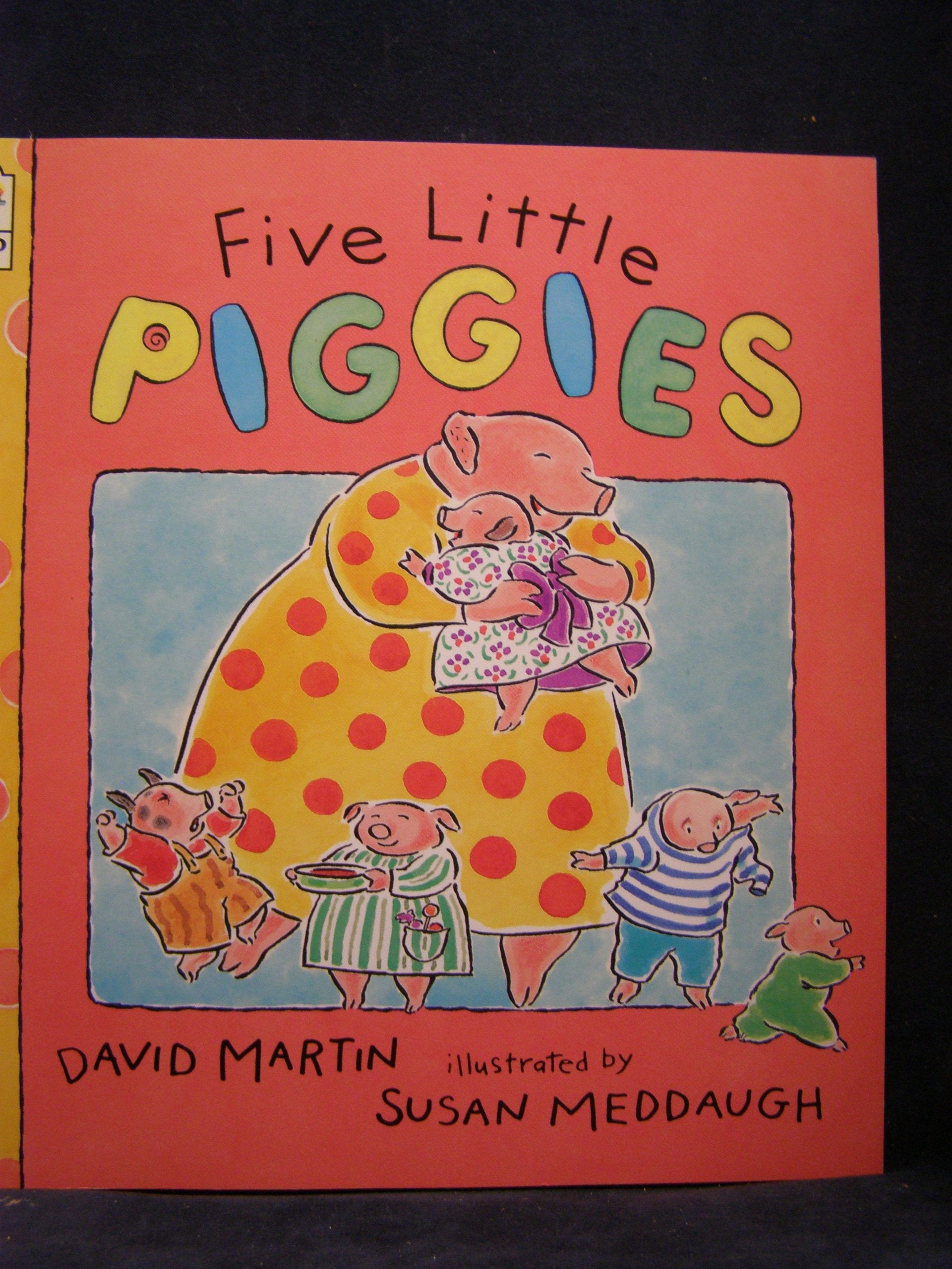 Five Little Piggies,New