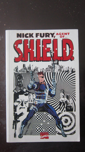 Nick Fury, Agent of S.H.I.E.L.D.,New
