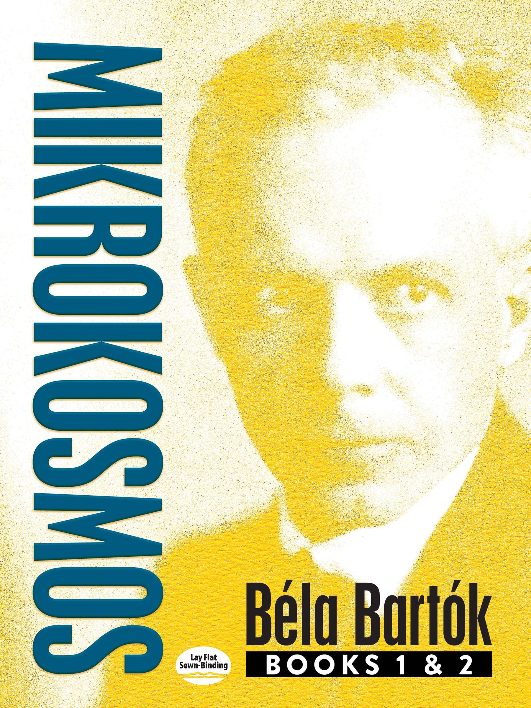 Mikrokosmos: Books 1 & 2 (Dover Classical Piano Music For Beginners)-used