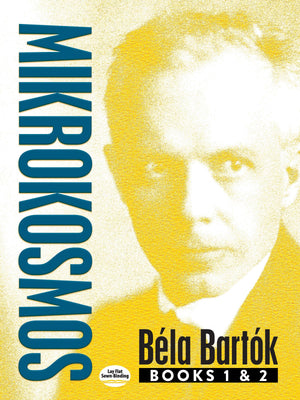 Mikrokosmos: Books 1 & 2 (Dover Classical Piano Music For Beginners)-used