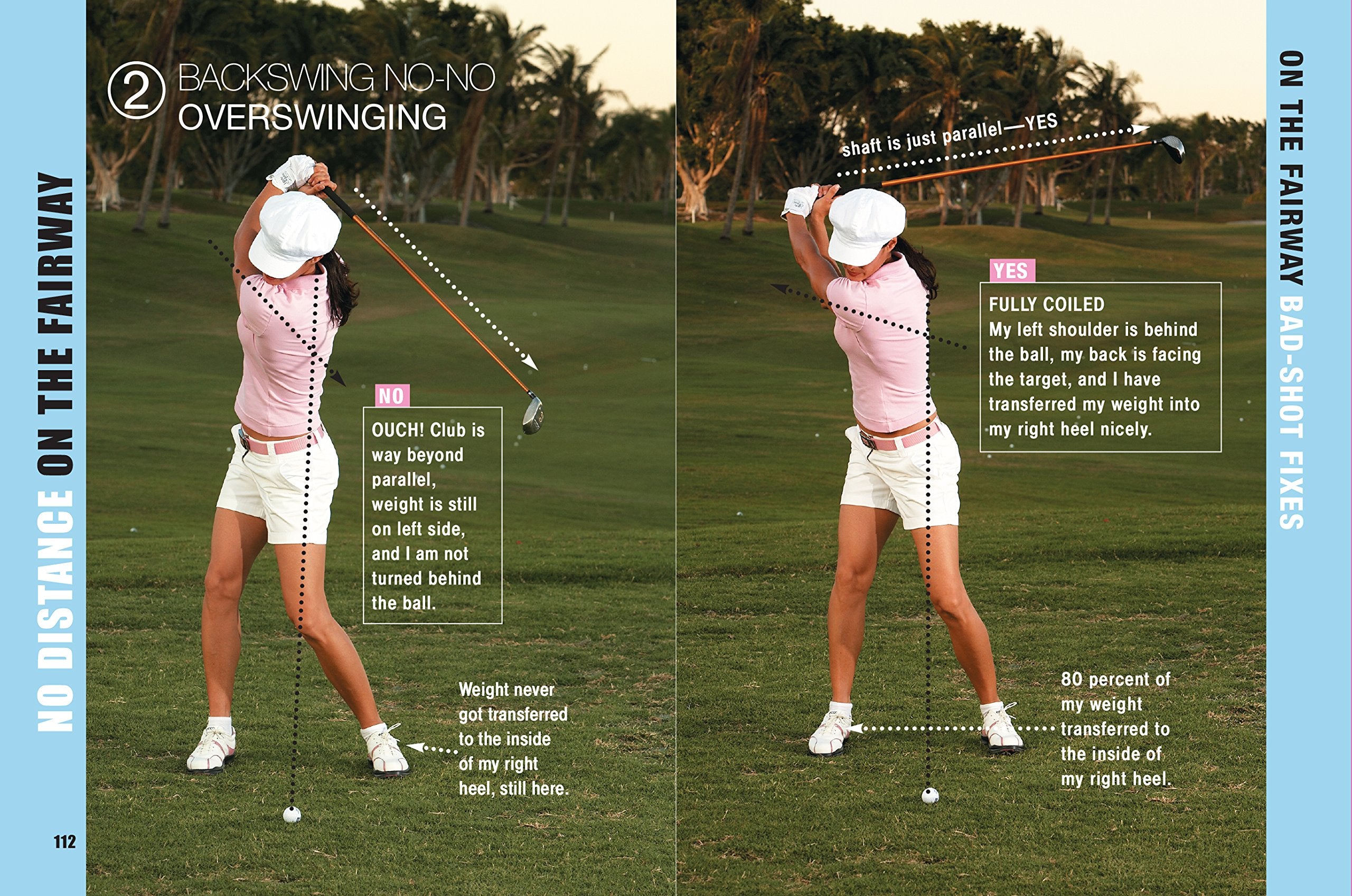 A Girl's On-course Survival Guide to Golf by Booklegger: Essential Tips for Golf Fundamentals from Tee to Green